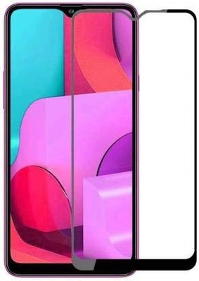 BRENZZ Edge To Edge Tempered Glass for Samsung Galaxy M42 5G, SAMSUNG Galaxy M42 5G(Pack of 1)