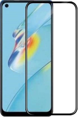 VDAT Edge To Edge Tempered Glass for Oppo A54, OPPO A54(Pack of 1)