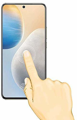 DSCASE Edge To Edge Tempered Glass for Mi 11X Pro, Redmi 11X Pro(Pack of 1)