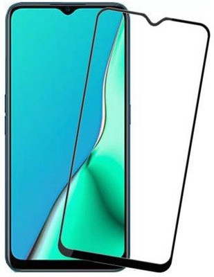 LIKEDESIGN Edge To Edge Tempered Glass for Vivo V21 5G(Pack of 1)