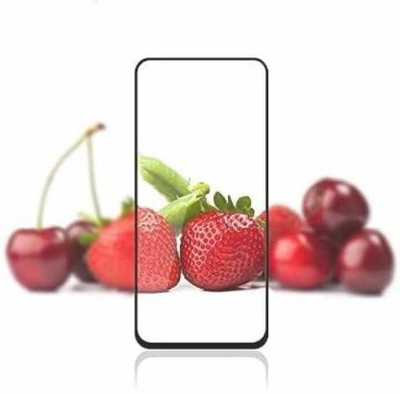 AKSHUD Edge To Edge Tempered Glass for Oppo A54, OPPO A54(Pack of 1)