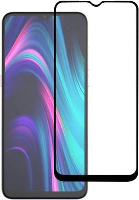 AKSHUD Edge To Edge Tempered Glass for POCO M2 Reloaded(Pack of 1)