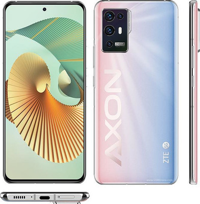 MobERA Impossible Screen Guard for ZTE Axon 30 Pro 5G(Pack of 1)