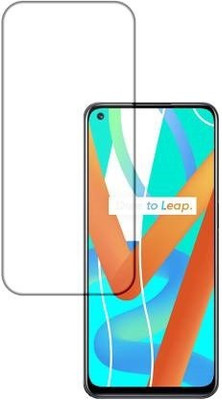 BRENZZ Tempered Glass Guard for Realme 8s 5G, Realme Narzo 30 5G, Realme 8 5G(Pack of 1)
