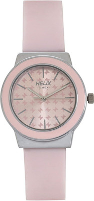 DEVOLD ENTERPRISES Screen Guard for helix Analog Pink Dial Women's Watch-TW036HL01(Pack of 1)