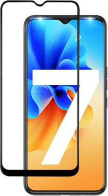DMJHP Tempered Glass Guard for Tecno Spark 7(Pack of 1)