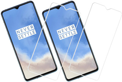 SPRITZEN Tempered Glass Guard for OnePlus 7T, Realme X2 Pro(Pack of 2)