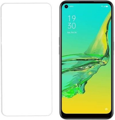 Hyper Tempered Glass Guard for Oppo A54, OPPO A54(Pack of 1)