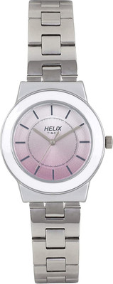 Rainbow enterprises Impossible Screen Guard for helix Analog Silver Dial Women's Watch-TW036HL11(Pack of 1)