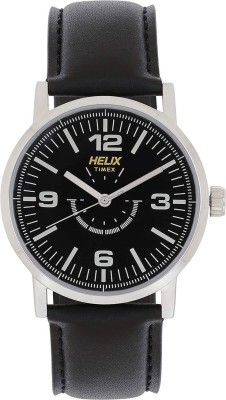 GLASSTRENT Impossible Screen Guard for helix Analog Black Dial Men's Watch-TW035HG01(Pack of 1)