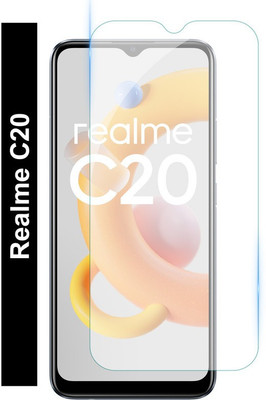 ENOLA Tempered Glass Guard for Realme C20(Pack of 1)