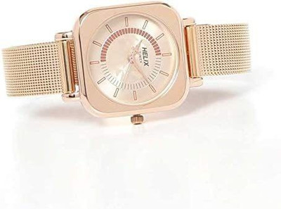 Rainbow enterprises Impossible Screen Guard for Helix Analog Beige Dial Women's Watch-TW042HL03(Pack of 1)
