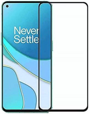 DMJHP Tempered Glass Guard for OnePlus 9R(Pack of 1)