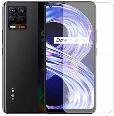 BRENZZ Tempered Glass Guard for Realme 8s 5G, Realme Narzo 30 5G, Realme 8 5G(Pack of 1)