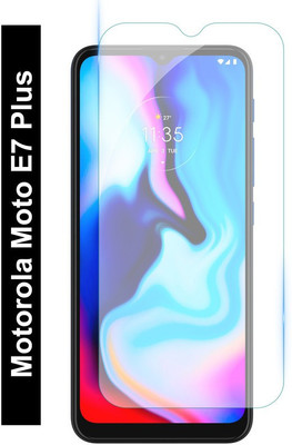 ENOLA Tempered Glass Guard for Motorola Moto E7 Plus(Pack of 1)