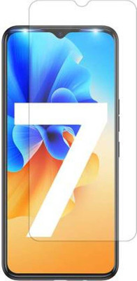 DMJHP Tempered Glass Guard for Tecno Spark 7(Pack of 1)
