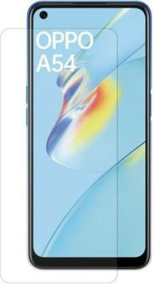 VDAT Tempered Glass Guard for Oppo A54, OPPO A54(Pack of 1)