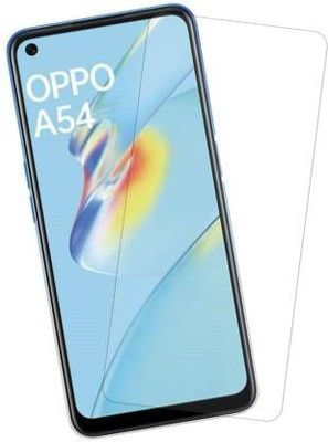 DSCASE Tempered Glass Guard for Oppo A54, OPPO A54(Pack of 1)