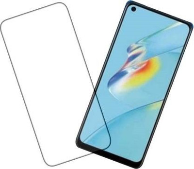VDAT Tempered Glass Guard for Oppo A54, OPPO A54(Pack of 1)