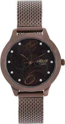 ULTRONONE Impossible Screen Guard for helix Analog Black Dial Women's Watch-TW022HL19(Pack of 1)