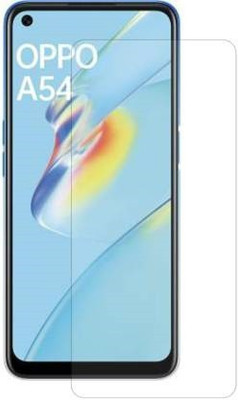 BRENZZ Tempered Glass Guard for Oppo A54, OPPO A54(Pack of 1)