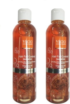 Buy VLCC Hair Fall Control Shampoo 350ml (pack of 2)(700 ml) on Flipkart |  