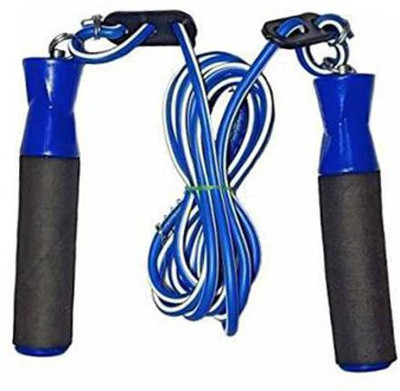 KNK Adjustable Skipping Rope For Gym Training and Workout Freestyle Skipping Rope Freestyle Skipping Rope(Length: 254 cm)