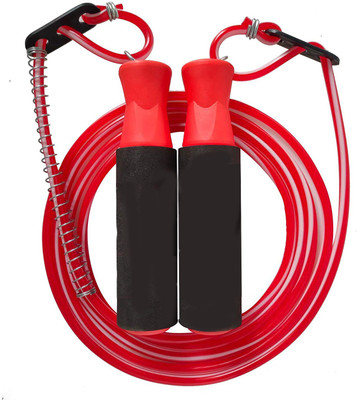 KNK Adjustable Skipping Rope For Gym Training and Workout Freestyle Skipping Rope Freestyle Skipping Rope(Length: 254 cm)