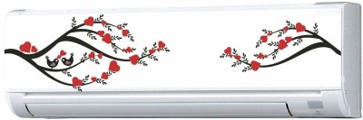 Asmi Collections 90 cm Split AC Stickers Self Adhesive Sticker(Pack of 1)