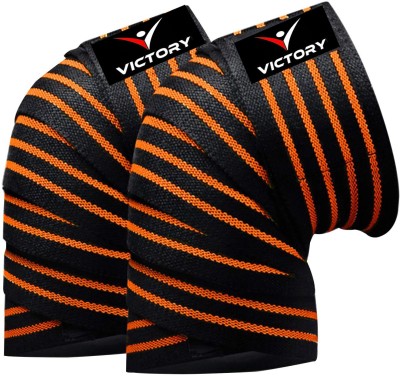 VICTORY India Best Knee Wrap Knee Guard for Squats Gym Power Lifting Knee Support