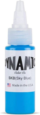 DYNAMIC SKY BLUE 1OZ (DYNMK SKB) Tattoo Ink(Blue 30 ml)