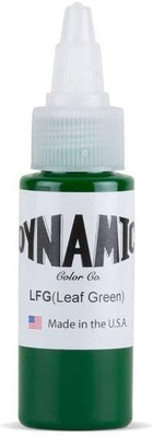 DYNAMIC LEAF GREEN INK 1OZ(DYNMK LFG) Tattoo Ink(Green 30 ml)