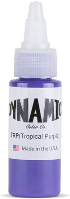 DYNAMIC TROPICAL PURPLE 1OZ (DYNMK TRP) Tattoo Ink(Purple 30 ml)