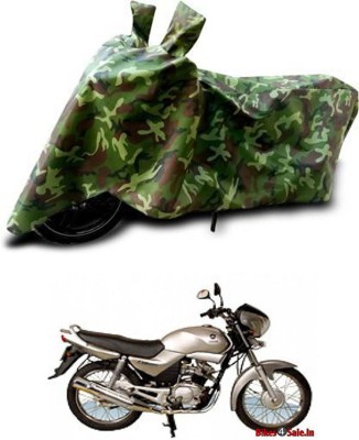 RONISH Waterproof Two Wheeler Cover for Yamaha(Libero LX, Green)