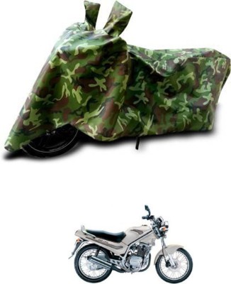 RONISH Waterproof Two Wheeler Cover for Kinetic(GF Lazer, Green)