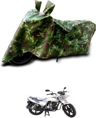 RONISH Waterproof Two Wheeler Cover for LML(Freedom DX, Green)