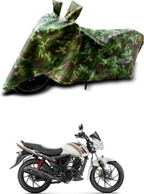 RONISH Waterproof Two Wheeler Cover for Suzuki(Sling Shot, Green)