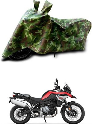 RONISH Waterproof Two Wheeler Cover for BMW(F 850 GS, Green)