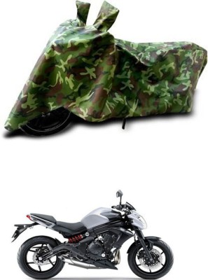 RONISH Waterproof Two Wheeler Cover for Aprilia(ER 6N, Green)