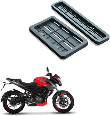Vagary Bike Number Plate Frame (Standard Size for All Bikes) (Front & Back) -013 Bike Number Plate(Plastic 28 cm  x  7 cm)
