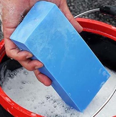 ExpressHub Microfiber Vehicle Washing  Sponge(Pack Of 1)