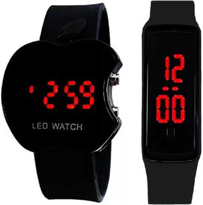 MATTRENDS Flat Series All Time Favorite New Look Flat Series Digital Watch  - For Men