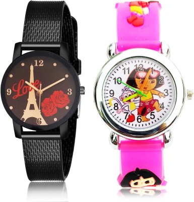 NEUTRON combo watch Analog Watch  - For Girls