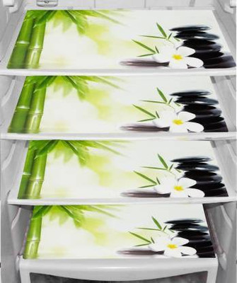 Dakshya Industries Fridge Mat(Width: 29 cm, Green)
