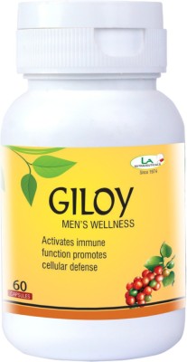 la nutraceuticals Giloy (Immunity Booster) 60 Pure Veg Capsules-(Pack of 2)(Pack of 2)