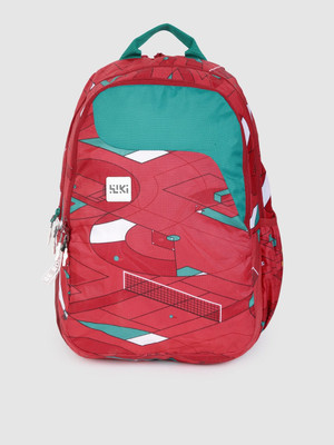 Wildcraft WIKI PACK 1 Play off Red 29.5 L Backpack(Red)