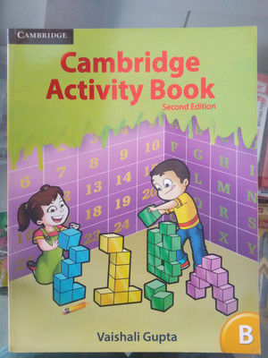 Cambridge Activity Book B Pre Primary(English, Paperback, Gupta Vaishali)