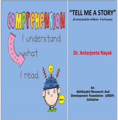 Tell Me A Story(English, Paperback, Dr. Antarjeeta Nayak)