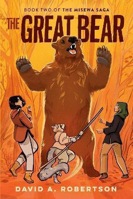 The Great Bear(English, Hardcover, Robertson David A.)