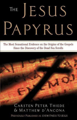 The Jesus Papyrus(English, Paperback, D'Ancona Matthew)
